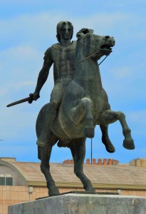 ಅಲೆಕ್ಸಾಂಡರನ ಪ್ರತಿಮೆ