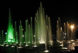 Musical Fountains, KRS