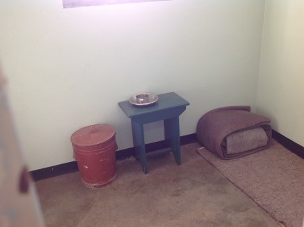 Mandela's cell on Robben Island