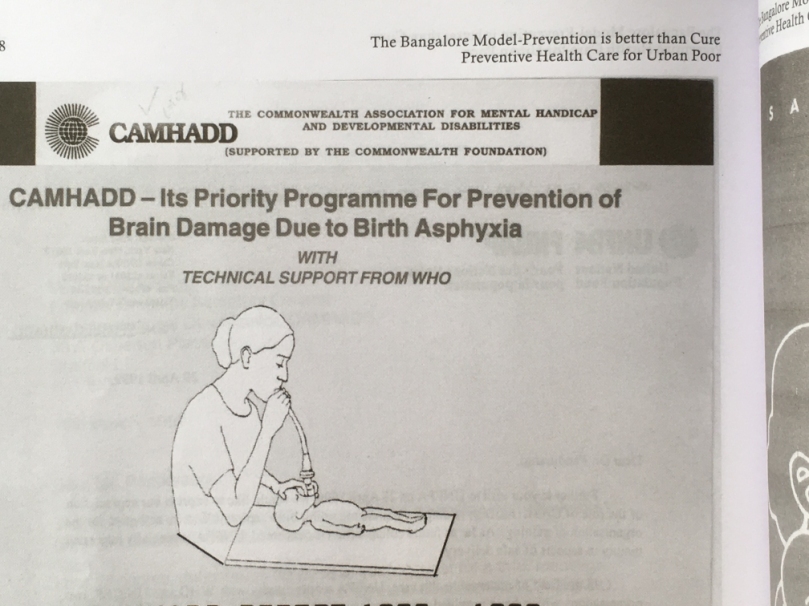 CAMHADD leaflet