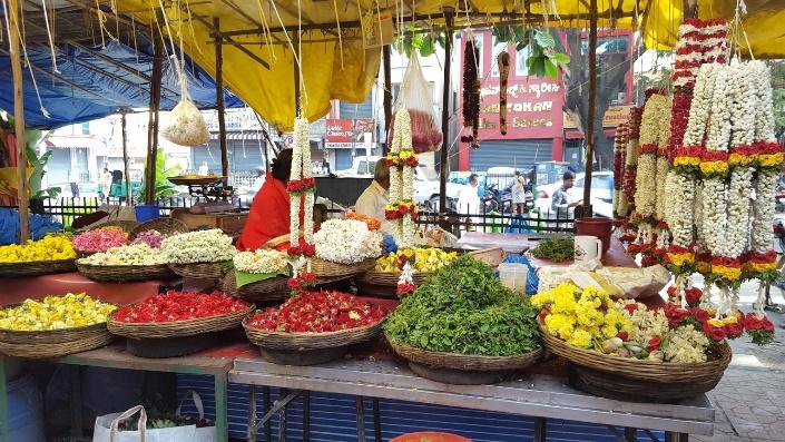 Gandhibazaar flowers