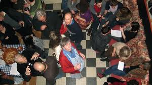 Jim Haynes: A man who invited the world over for dinner - BBC News